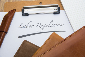 Labor regulations